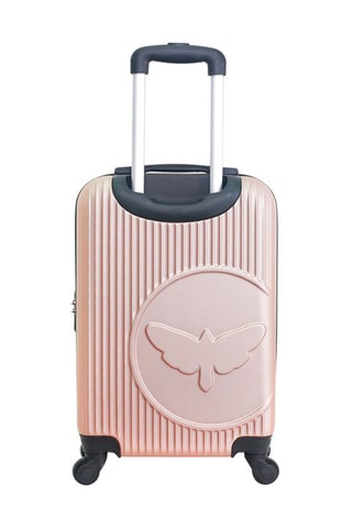 Mala de cabine Agata - Dourado-rosa - 55 cm - Dourado-rosa