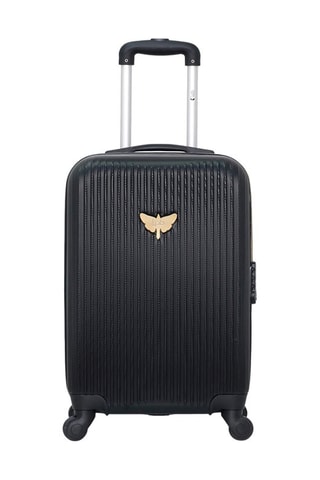 Mala de cabine Agata - Preto - 55 cm - Preto