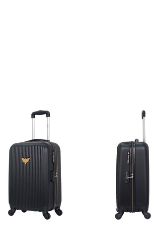 Mala de cabine Agata - Preto - 55 cm - Preto