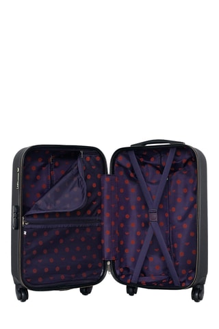 Mala de cabine Agata - Preto - 55 cm - Preto