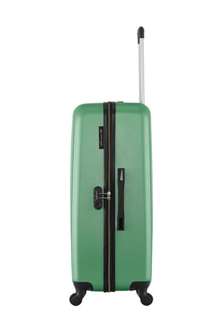 Mala de cabine e mala grande volume Agata - Verde-água - 55/75 cm - Verde-água