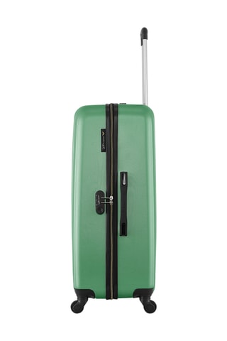 Mala grande volume Agata - Verde-água - 75 cm - Verde-água