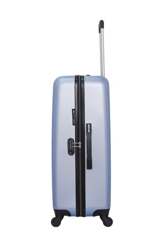 Mala grande volume Trolley Agata - Azul-celeste - 75 cm - Azul