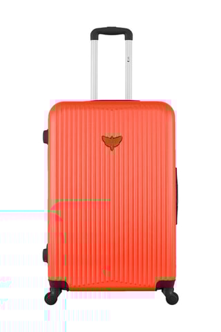 Mala média e mala grande volume Agata - Coral - 65/75 cm - Coral