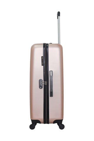 Mala média e mala grande volume Agata - Dourado-rosa - 65/75 cm - Dourado-rosa