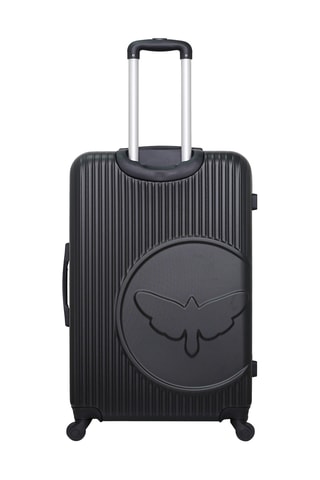 Mala média e mala grande volume Agata - Preto - 65/75 cm - Preto