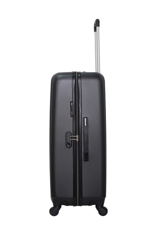 Mala média e mala grande volume Agata - Preto - 65/75 cm - Preto