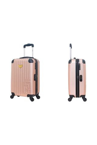 Mala de cabine Marianne Dourado-rosa - Rosa
