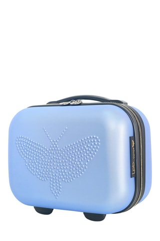 Mala de cabine e nécessaire Francette-H - Azul