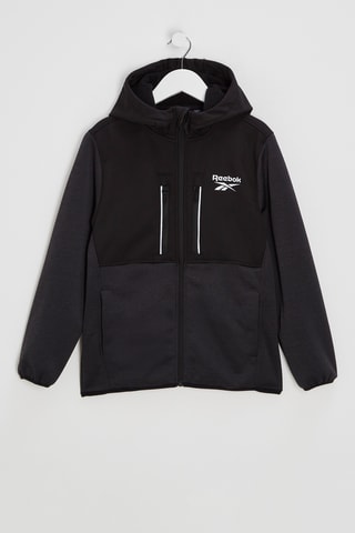 Veste à capuche - Noir