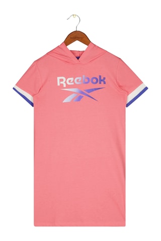 Robe à capuche - Rose
