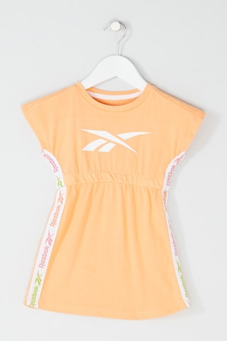 Robe t-shirt - Orange
