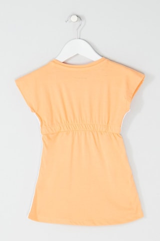 Robe t-shirt - Orange