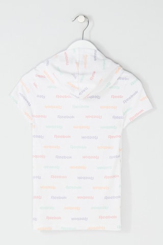 Robe sweat à capuche - Blanc