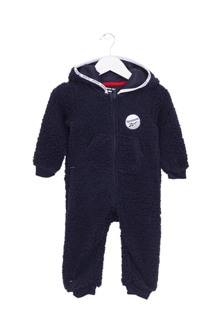 Combipilote à capuche - Bleu foncé