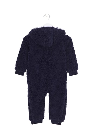 Combipilote à capuche - Bleu foncé