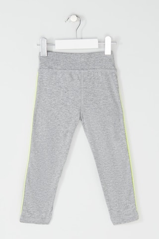 2 leggings - Gris et noir