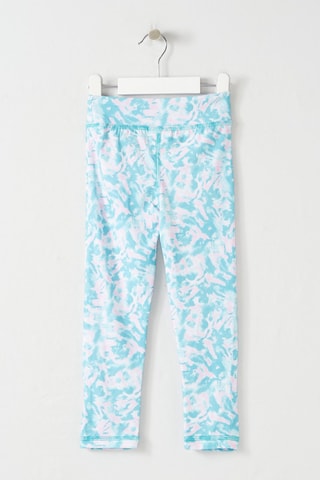 2 leggings - Bleu et anthracite