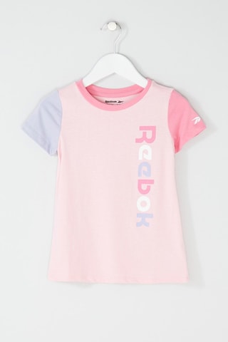 T-shirt - Rose et bleu