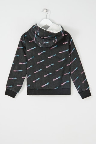 Sweater met Capuchon Zwart en Wit