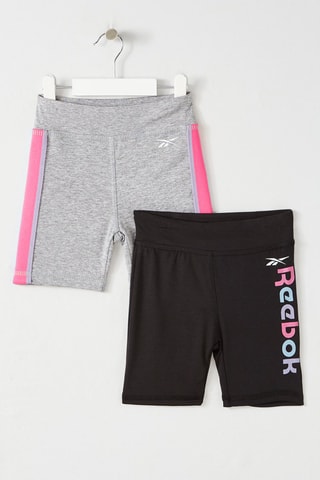 2 Shorts Zwart en Grijs