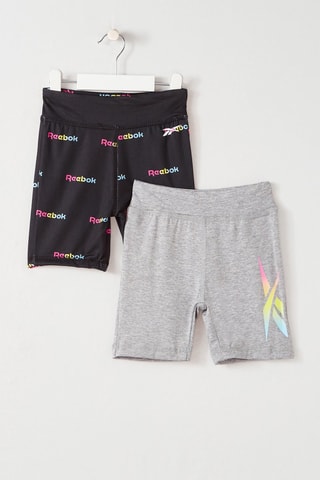 2 Shorts Zwart en Grijs
