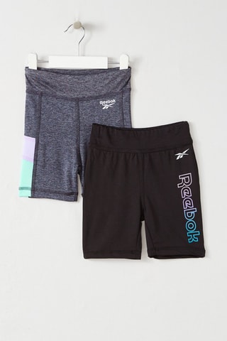 2 shorts - Noir et gris