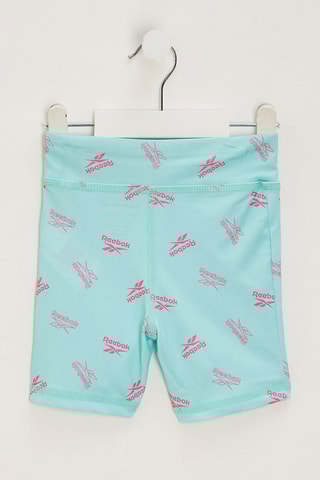 2 cyclistes - Turquoise et gris chiné