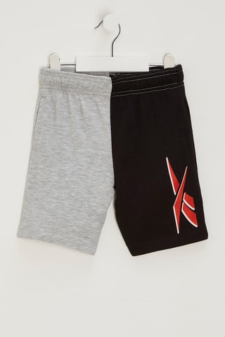 Short - Gris clair et noir