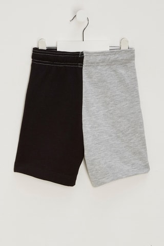 Short - Gris clair et noir