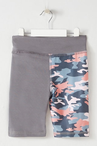 2 Shorts Kaki en Roze