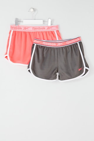 2 Shorts Roze en Zwart