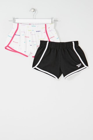 2 Shorts Wit en Zwart
