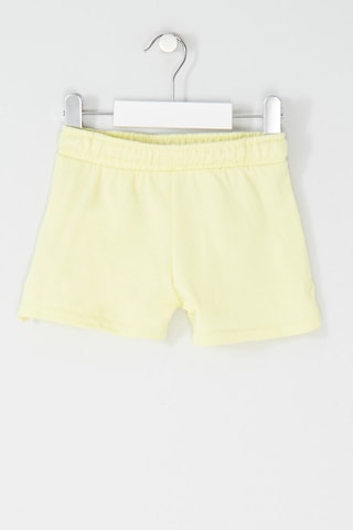 2 shorts - Jaune et gris