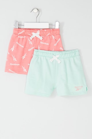 2 Shorts Roze en Blauw