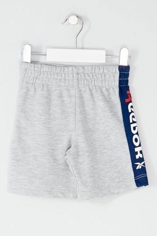 Short - Gris et bleu