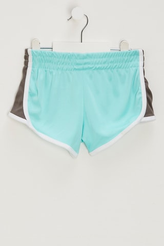 2 Shorts - Turquoise en Grijs