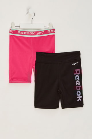 2 cyclistes - Fuchsia et noir