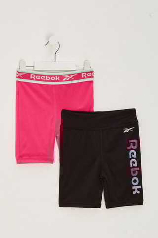 2 cyclistes - Fuchsia et noir