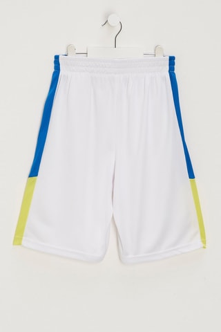 2 shorts - Blanc et jaune