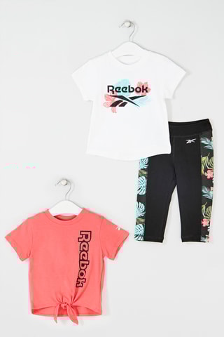 3-delige Set Zwart, Roze en Wit