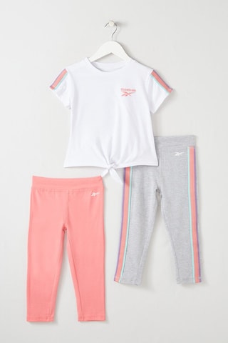3-delige Set Roze en Grijs