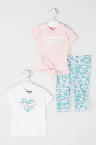 3-delige Set Turquoise, Roze en Wit