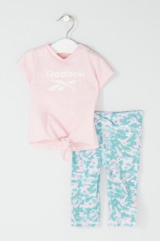 3-delige Set Turquoise, Roze en Wit