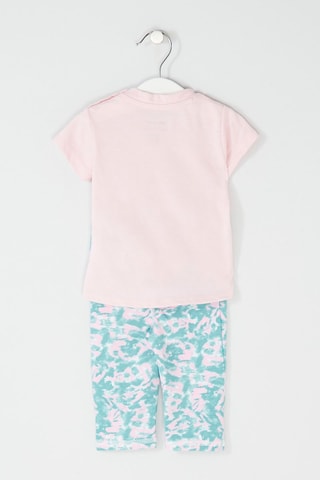 3-delige Set Turquoise, Roze en Wit