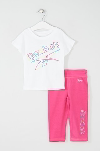 3-delige Set Fuchsia, Wit en Grijs