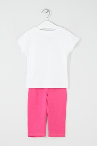 3-delige Set Fuchsia, Wit en Grijs