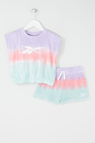 T-shirt en Short Paars en Roze