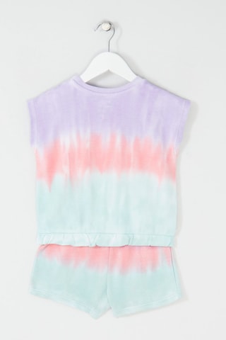T-shirt en Short Paars en Roze