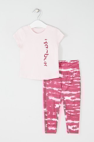 3-delige Set Wit en Roze